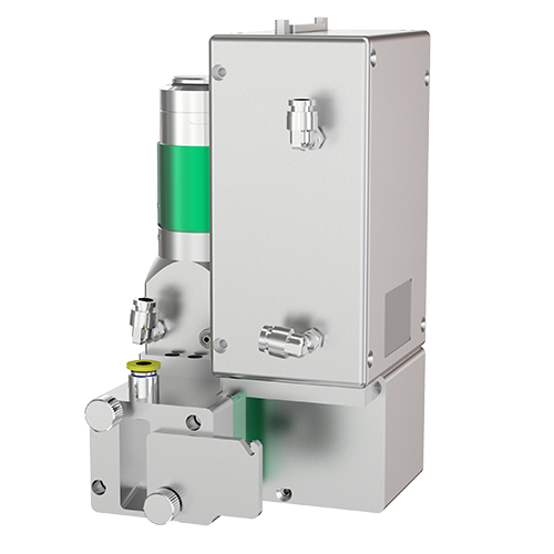 BF340-3F 单振镜激光封边头